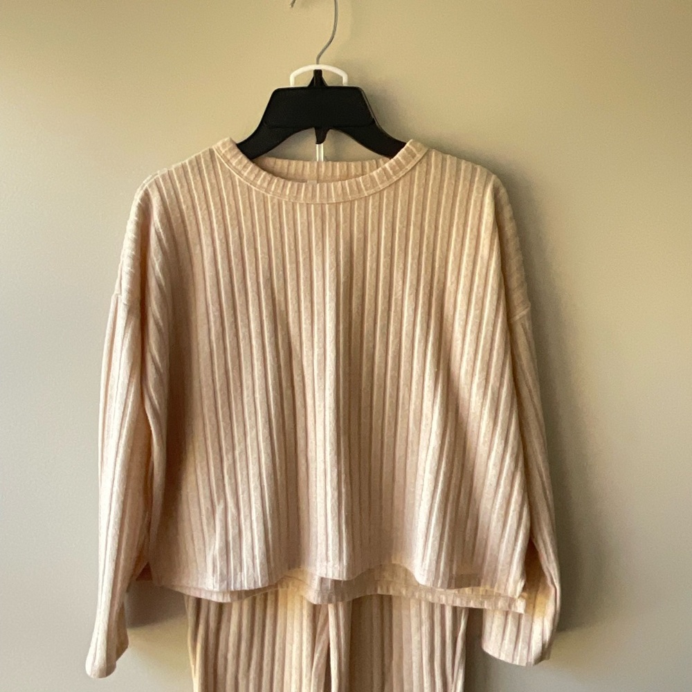 Rylee + Cru Ribbed Knit Set - Picture 2 of 7